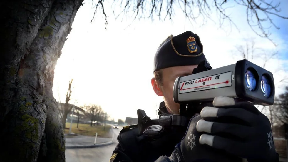 Flera förare fastnade i polisens hastighetskontroller under onsdagsmorgonen.