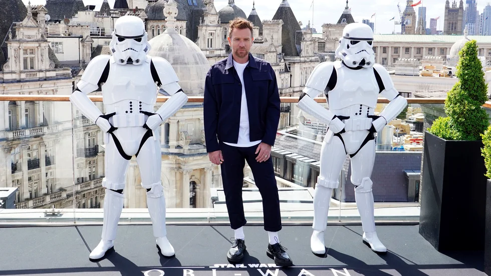 Ewan McGregor inför premiären på "Obi-Wan Kenobi".