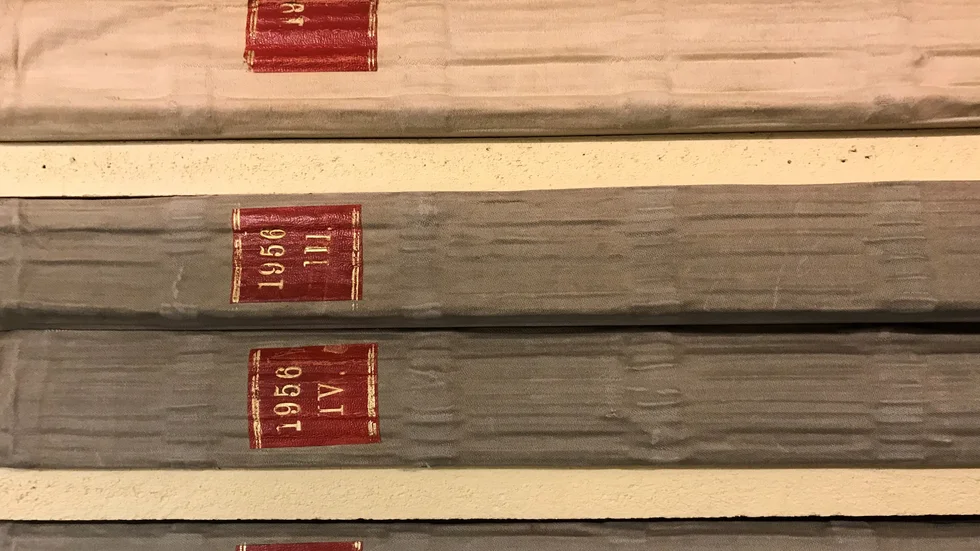 Ur arkivet: Detta hände den 20 juni.