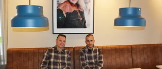 I Harads nya bistro lever minnet av bygdens man vidare