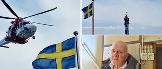 TV: Se när Sandöbåtens kapten ”räddas” under övning • ”Inte första gången”