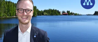  Norrans stora valintervju: Andreas Löwenhöök (M) • Vill bygga radhus med brygga • Det tänker han inte sälja ut • Otryggheten: "Ska vi vänta tills det kommer hit?"