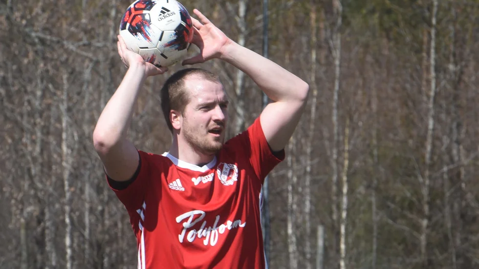 Albin Isaksson, Djursdala SK.