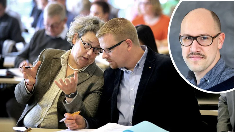 Anna Hrdlicka, Simon Härenstam och Peter Wennblad.