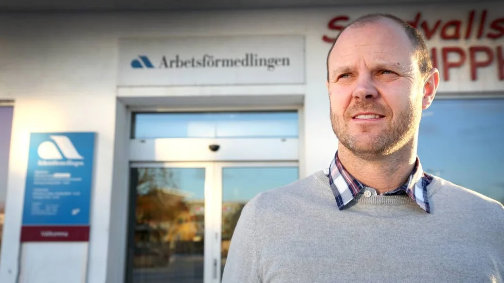 Arbetsförmedlare. Mattias Sippmanne tror att den sena jobbmässan i mitten på mars ska hjälpa företag som inte lyckats med sin rekrytering.