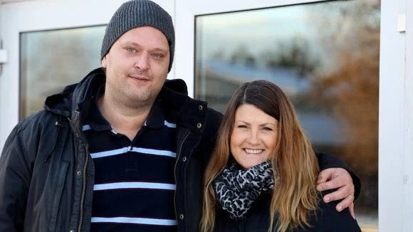 Paret Ann och Niklas Sjöblom öppnar inom kort ett café och en skiv- och spelbutik i Roma.