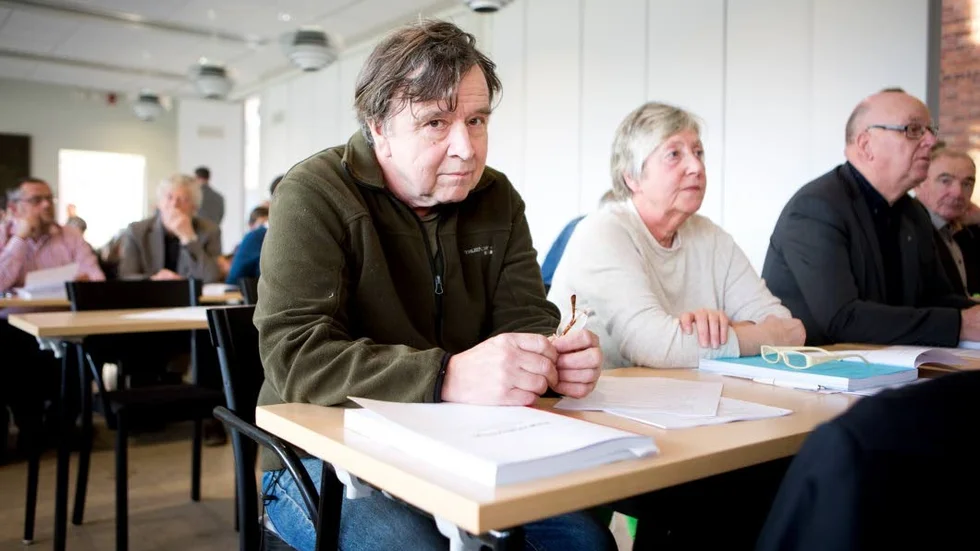 Hannes Müller (SD) i regionfullmäktige.