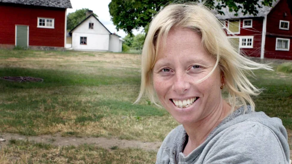 Ulrika Karlsson, ägare av Krakas Krog.