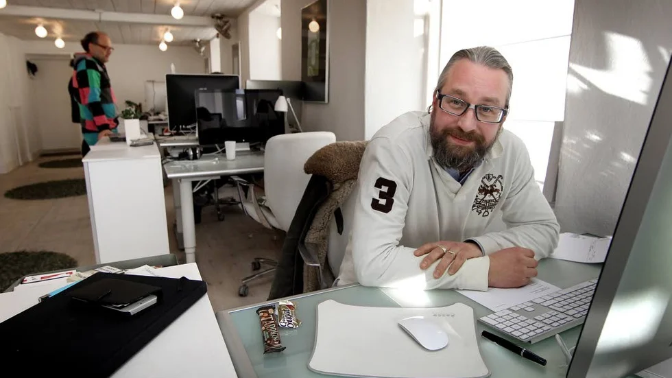 Daniel Hillström, grundare av reklambyrån Hill.