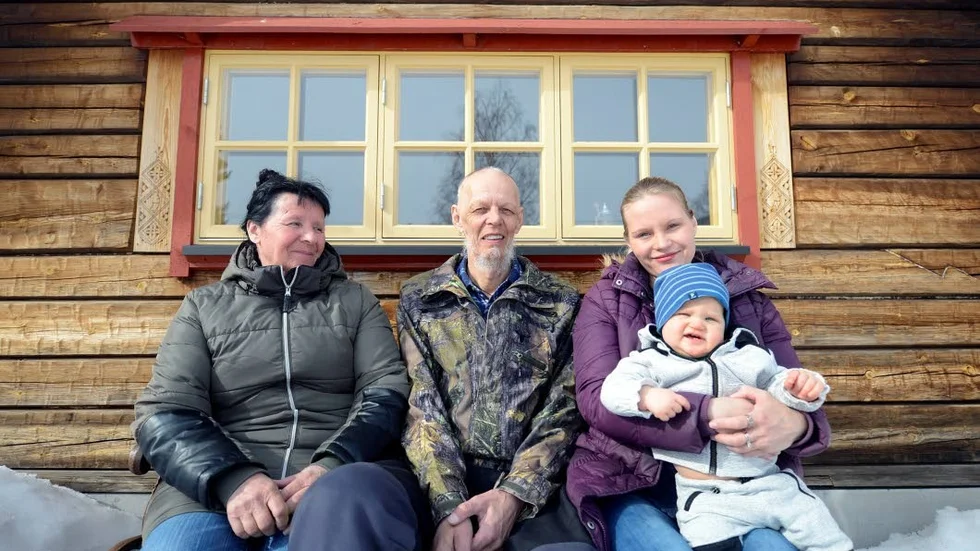 Ethel Landström, Roland Andersson och Marianne Sandström står på SDs första fullmäktigelista med lokala kandidater i Överkalix.