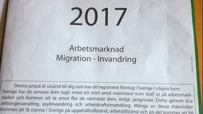 Varning. Se upp för denna i brevlådan. Bluffbrevet har nått Norrbotten.