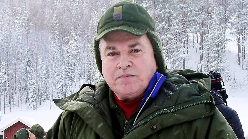 Fortsatt förtroende. Ulf Siverstedt, chef för I19, har fortsatt förtroende för officeren som avfyrade ett skott av misstag.