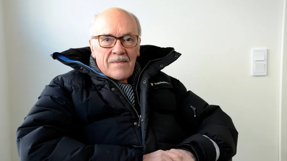 Filmfantast. Filmstudion i Gällivare firar 60 år. "Jag har alltid varit intresserad av film", säger ordförande Torbjörn Kjellsson.