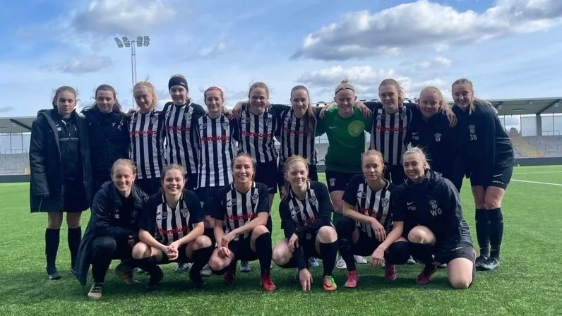 Upsala IF:s damer är nykomlingen i division 1 norra Svealand som hoppas etablera sig på en ny nivå. 