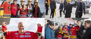 Vimmel: Vilka var på finalmatchen i Coop Arena? • Se Pär Bäckströms bilder här