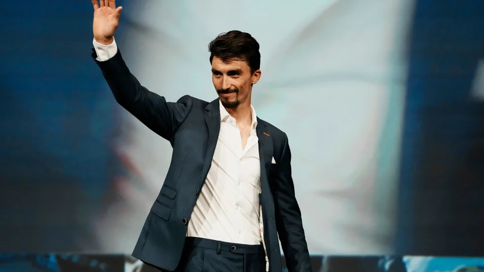 Julian Alaphilippe kan vara tillbaka till Tour de France. Arkivbild.