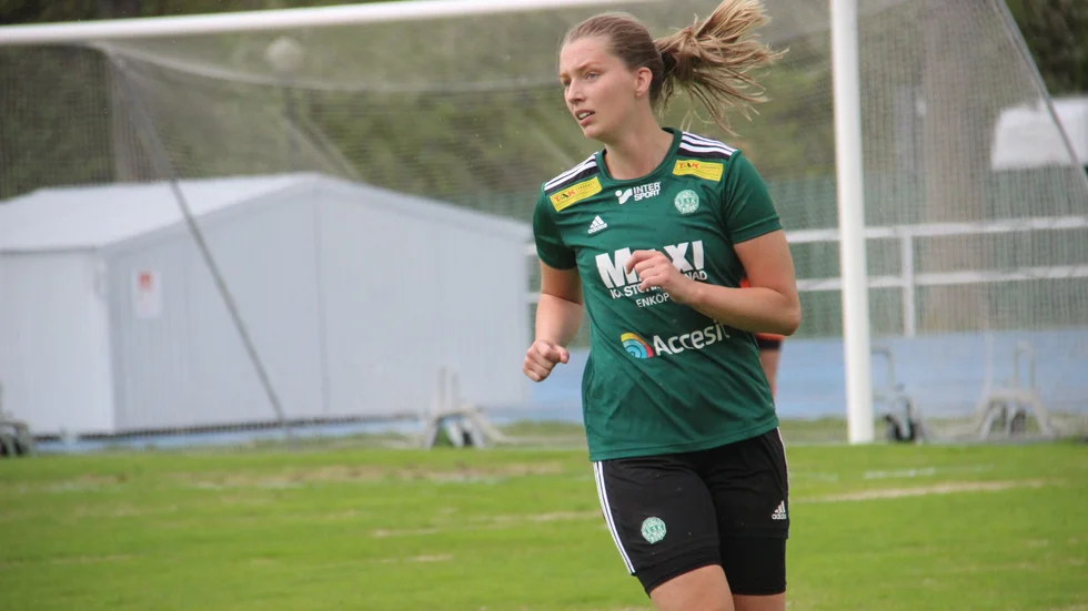 Anna Jansson gjorde en bra match mot Västerås.