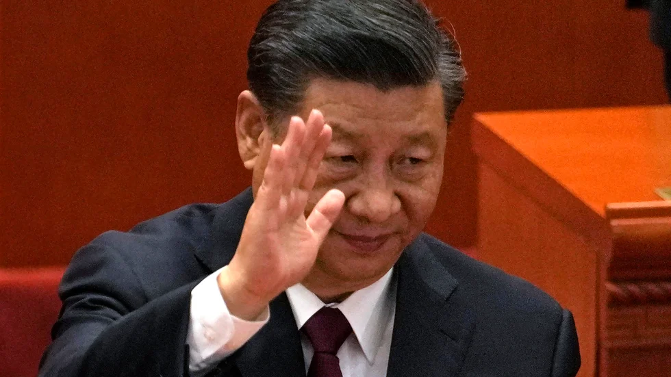 Kinas president Xi Jinping lär behöva fortsätta på inslaget covidspår, både av eget intresse och för att landet inte snabbt ska hamna i en hälsokris. Arkivbild.