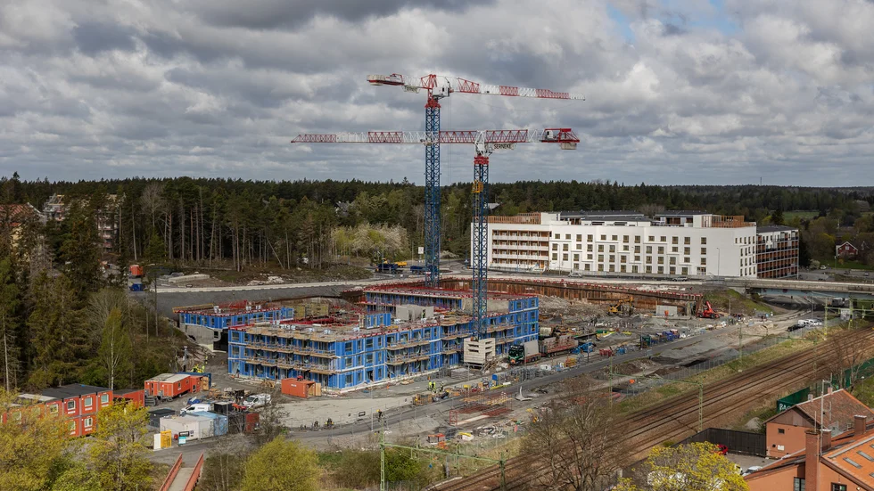 Knivsta var den kommun som växte mest i Sverige förra året. Fram till 2035 planeras två nya stadsdelar i västra Knivsta och Alsike med totalt 3 500 bostäder.