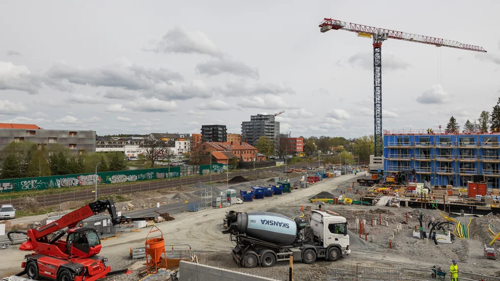 Knivstaborna har fått vänja sig vid att deras kommun är en byggarbetsplats. Fram till 2035 planeras två helt nya stadsdelar med totalt 3 500 bostäder. Enligt befolkningsprognosen kommer Knivsta då att ha 27 050 invånare.