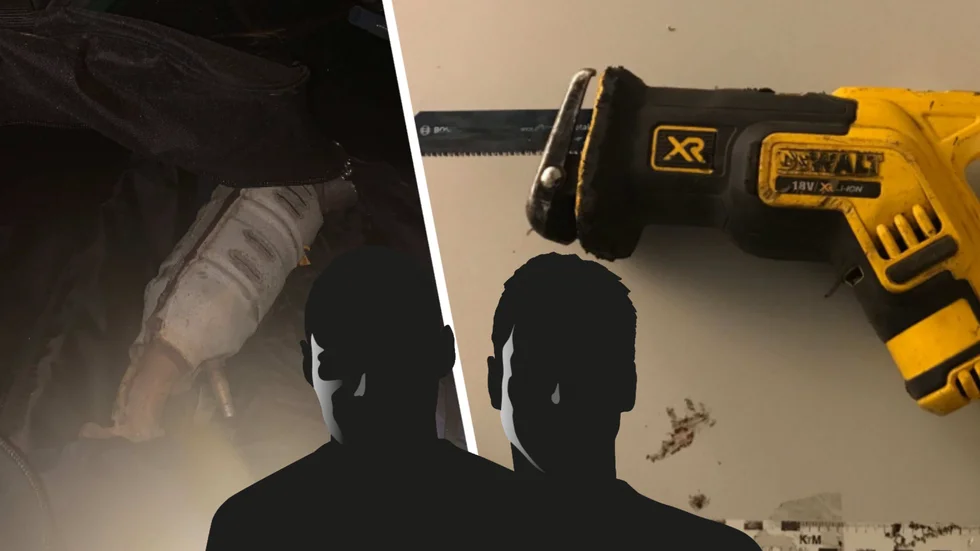 Under torsdagen blev nio bilar av med sin katalysator. Tjuvar har hissat upp bilen med domkraft och kapat av avgasröret för att kommaåt katalysatorn som innehåller eftertraktade ädelmetaller. lexus och Toyota är de hårdast drabbade bilmärkena.