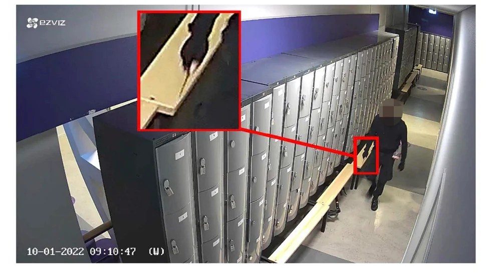 Den 10 januari 2022 attackerade en knivbeväpnad 17-åring en elev och en lärare på NTI-gymnasiet i Kristianstad. Arkivbild.