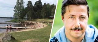 Över 10 000 kronor insamlat till Gimobadets eldsjälar – tv-profilen dubblar summan
