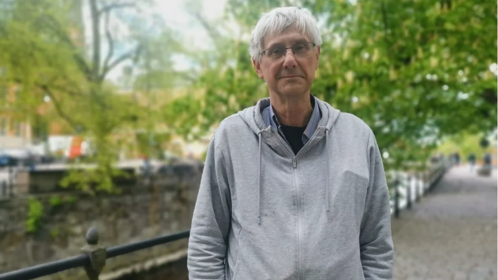 Uppsalabon Jan-Erik Petterson har inte känt att han har behövt reflektera så mycket över frågan tidigare. "Nu har det också gått så fort", säger han.
