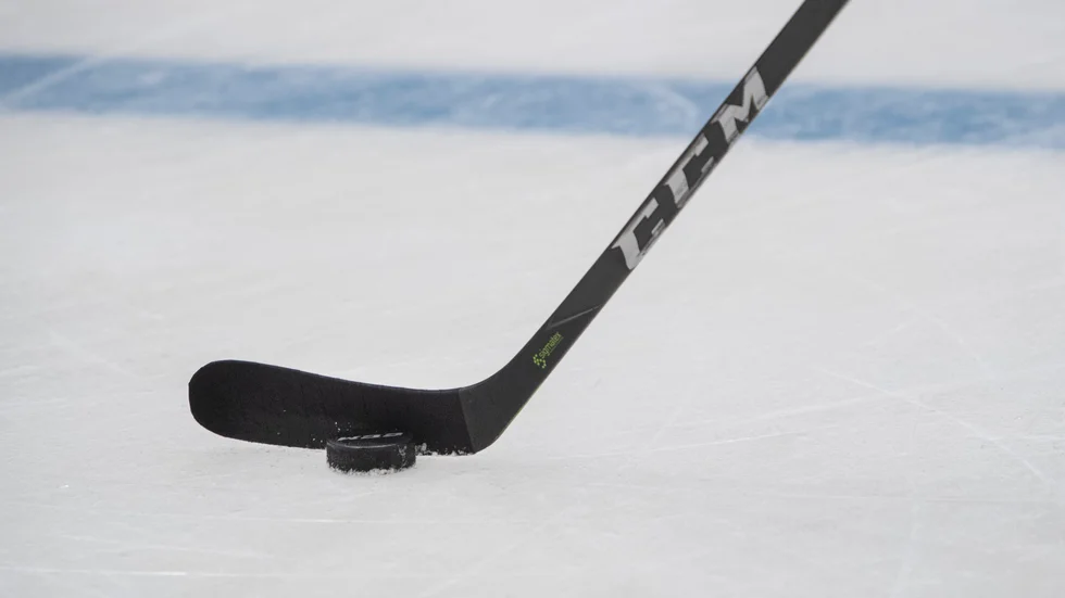 Det var under en ungdomsturnering i ishockey som finska ledare festade till det. Arkivbild.