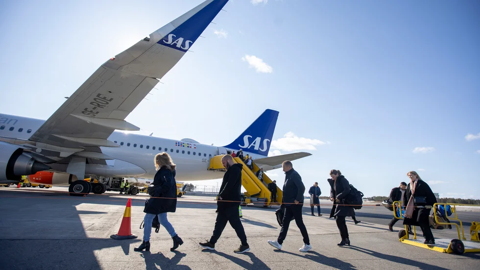 Luleå Airport.