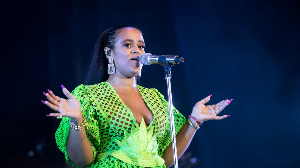 Seinabo Sey. Arkivbild.