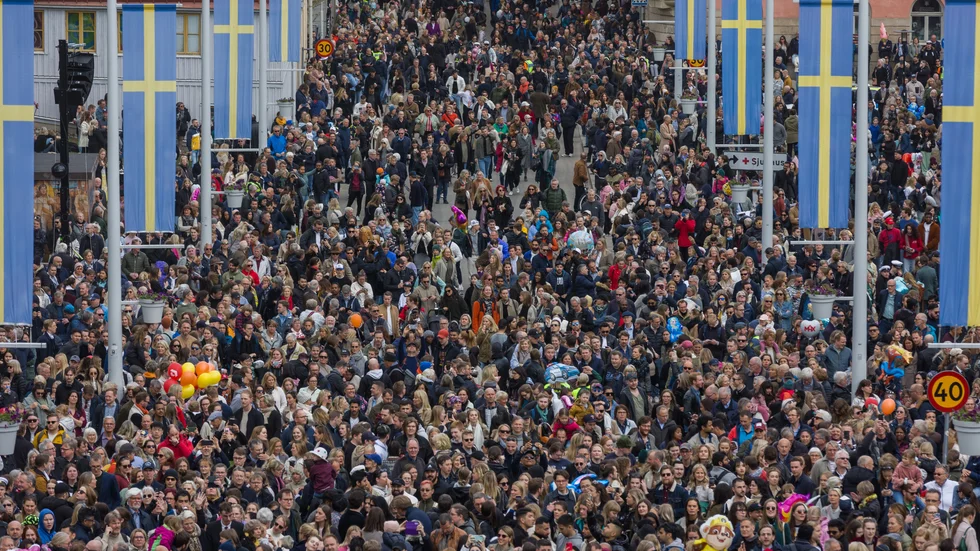 En folkfest fylld av glädje över att få fira tillsammans igen - så kan firandet av sista april sammanfattas.