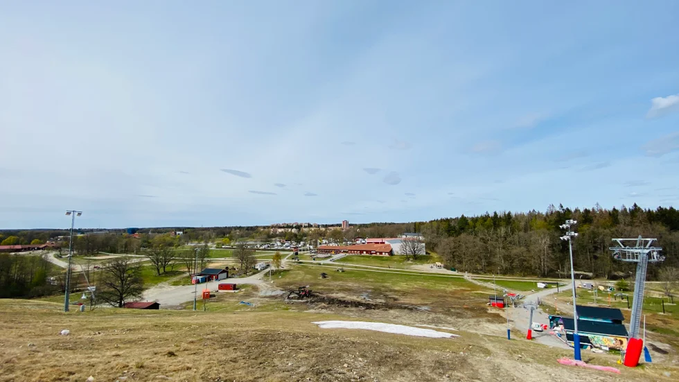 Stora delar av Vilstas gräsytor kommer att upptas av den stora branschmässan – både under själva mässdagarna och någon vecka både före och efter.