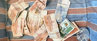 Polisen hittade stor summa kontanter i rottingkorg – nu vill staten ta Skelleftebons pengar: ”Hjälpt min mamma och fått pengar av henne”
