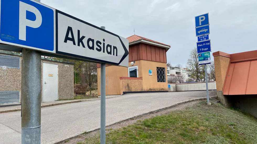 P-hus Akasian i Motala är ett alternativ när kommunen tittar på nya p-lösningar.