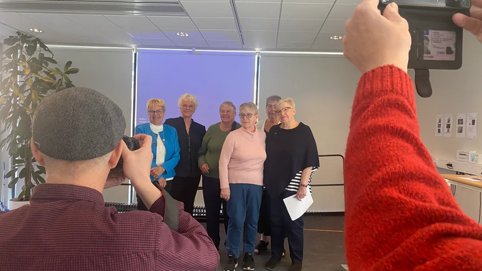 Pensionärsrådets ledamöter fick kalla politikerna till ett separat möte för att få möjlighet att ta upp sina frågor.