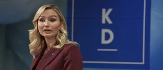 Ebba Busch inte feltolkad                  