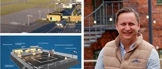 Här är nysatsningen som ska göra Norrköping unik i Sverige ✓Planen: Du ska kunna flygas iväg – med drönare ✓"Vi är jätteglada"