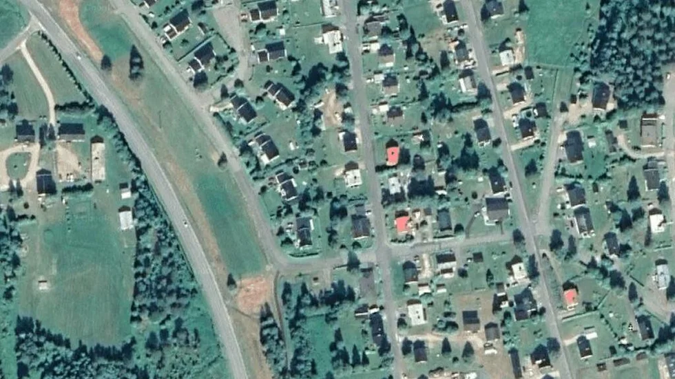 Området kring Villavägen 13