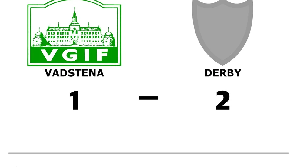 Vadstena GIF förlorade mot BK Derby