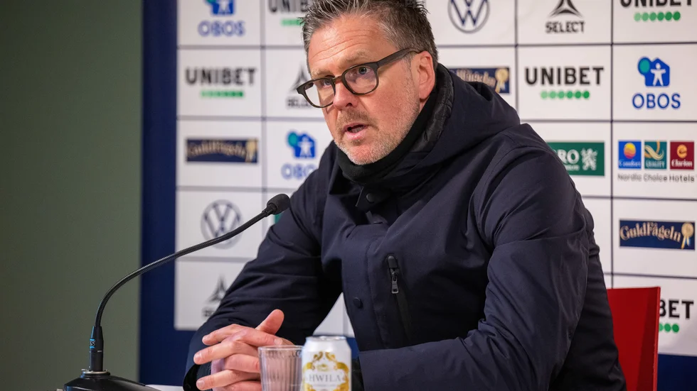 Rikard Norling var ärlig på presskonferensen efter säsongens första seger.