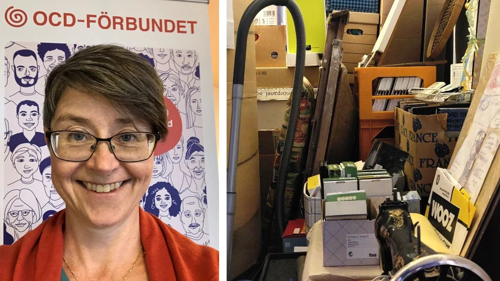 Elin Olaisson är verksamhetschef på OCD-förbundet, som stöttar, utbildar och påverkar inom tvångsdiagnoser.