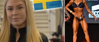 Melinda, 26, gjorde succé i första tävlingen – får nu representera Sverige i EM • Berättar om extrema kosten och förberedelserna