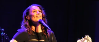 Mammarollen tog över för Jill Johnson