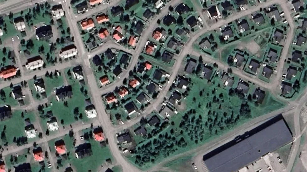 Området kring Myrvägen 7