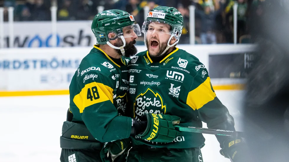 Sebastian Selin kan jubla över att spela om en SHL-plats i finalen mot HV71 – ett lag han inte räds att möta: ”Vi vet hur de vill spela”.