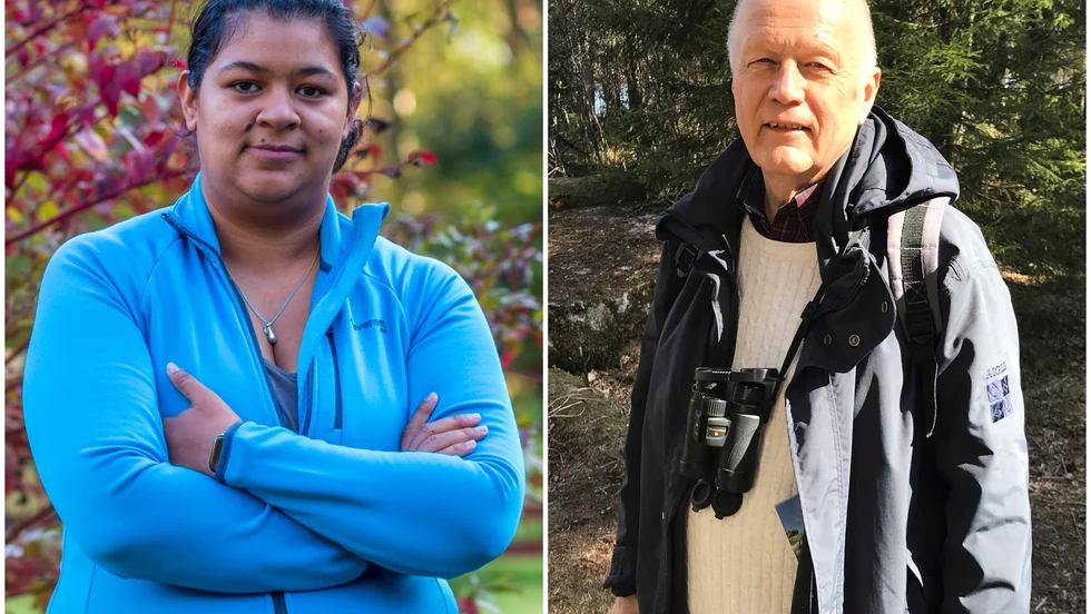Paula Dahlberg och Gunnar Brundin kandiderar i valet för Partiet Vändpunkt.