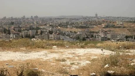 Västbanken delas i två delar av israelerna. Vad blir då kvar av landet Palestina?