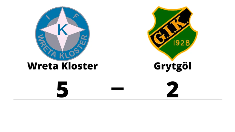 IFK Wreta Kloster vann mot Grytgöls IK