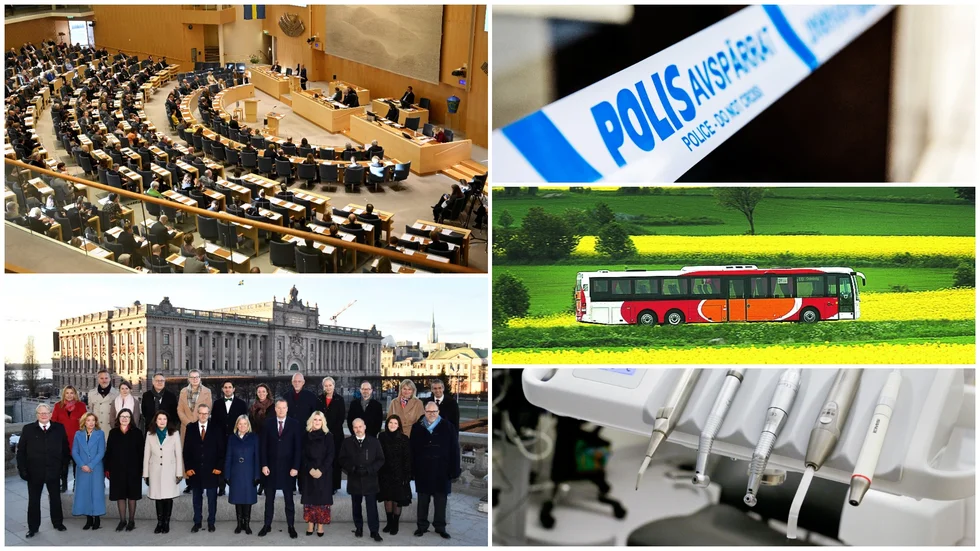 Vad gör riksdagen och regeringen? Och vem ansvarar för polis, kollektivtrafik och tandvård? Det skulle politikerna svara på.